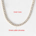 Crystal Short Chain Necklace