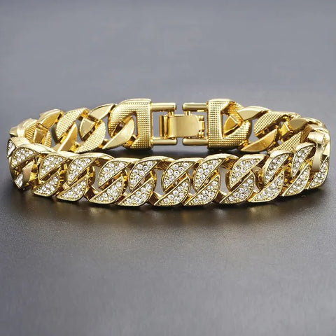 Curb Cuban Chain Bracelet